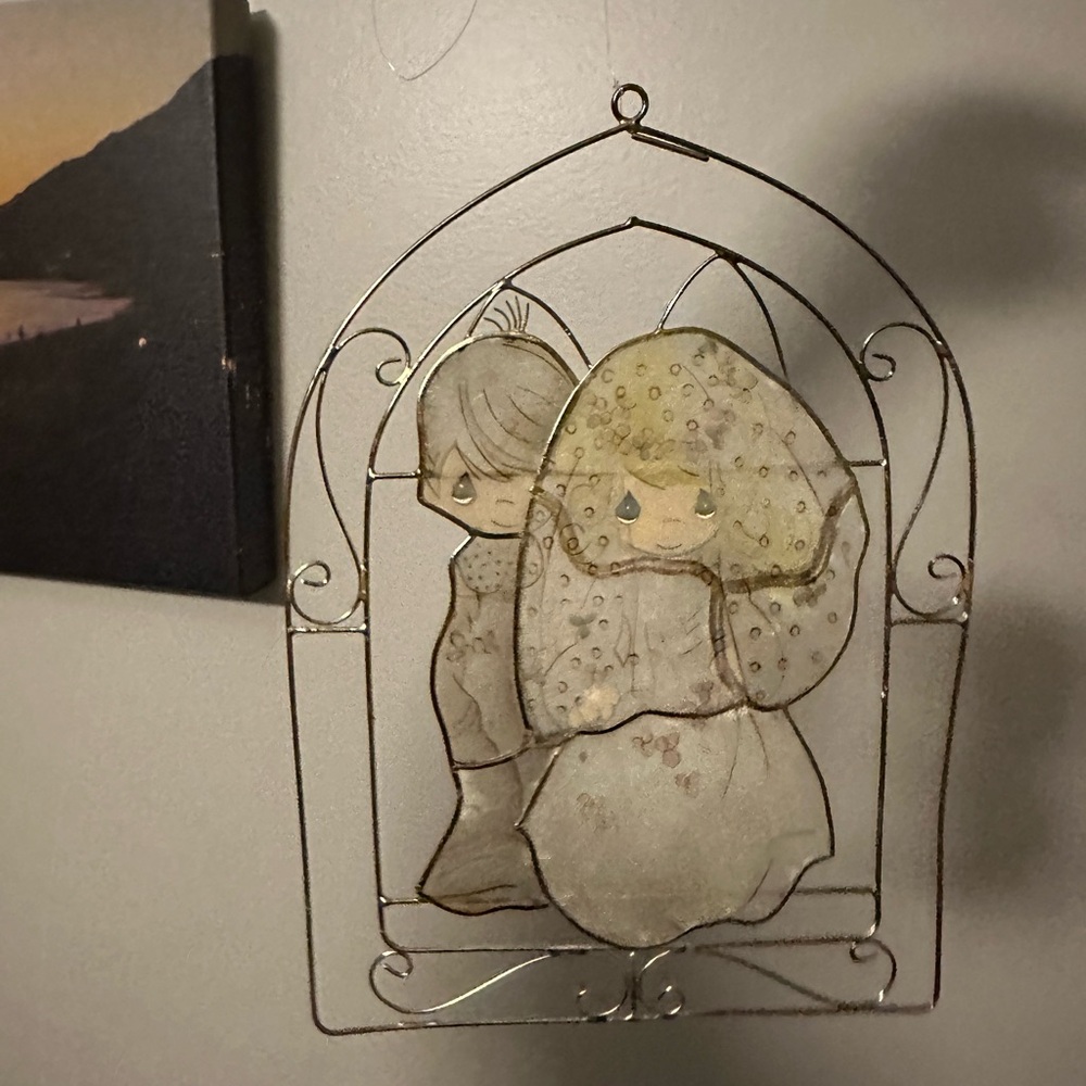 RARE Precious Moments sun catchers